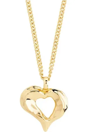 Pilgrim Gold plated ketting Tide