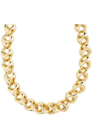 Pilgrim Gold plated ketting Dune