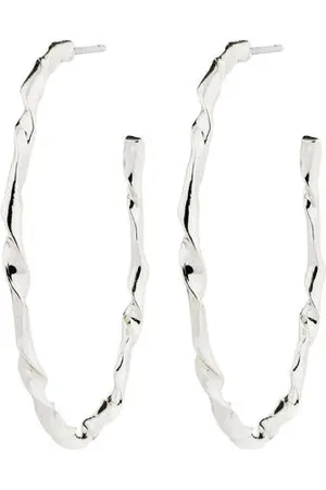 Pilgrim Silver plated oorbellen Wyatt