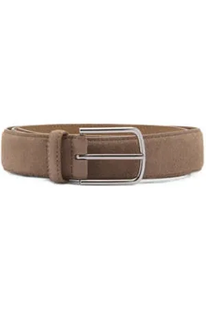 MANGO Suede riem