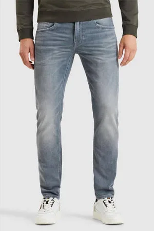 PME Legend™ TAILWHEEL slim fit jeans lichtgrijs