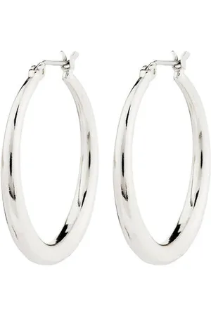 Pilgrim Silver plated oorbellen Jorun