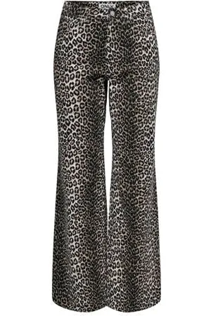 ONLY Wide leg high waist broek