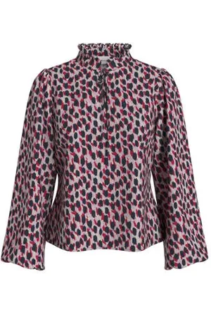 VILA Blousetop magenta