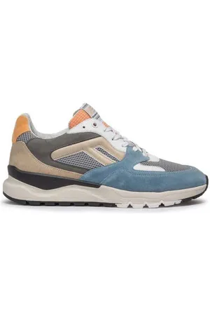 Floris van Bommel De Treener 01.02 suède sneakers