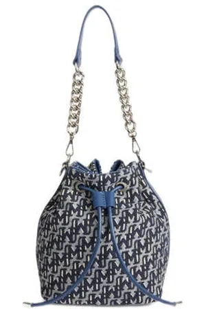 Morgan Denim crossbody tas