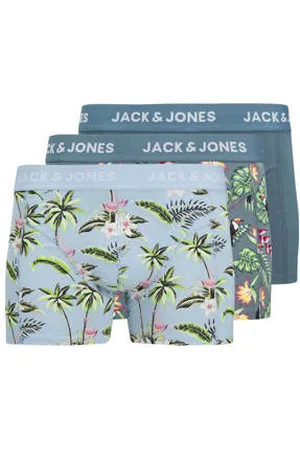 JACK & JONES JUNIOR boxershort JACFLOWER BIRD