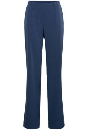 &Co Woman Straight regular waist pantalon