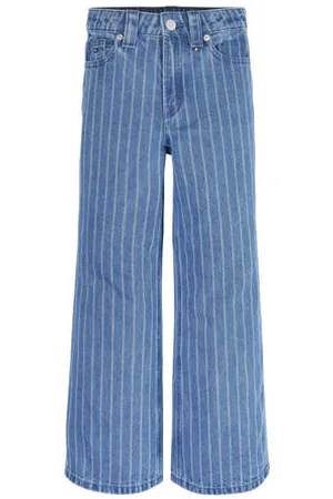 Tommy Hilfiger Wide leg jeans medium blue denim