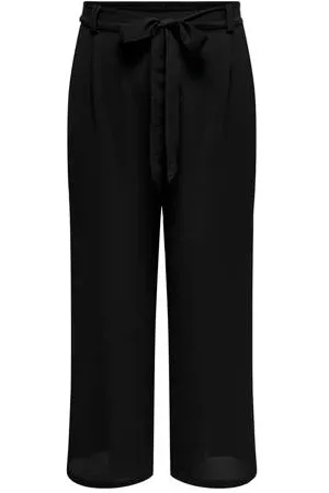 ONLY Wide leg high waist broek