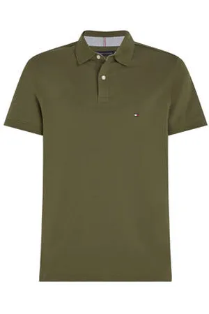 Tommy Hilfiger Regular fit polo 1985 groen