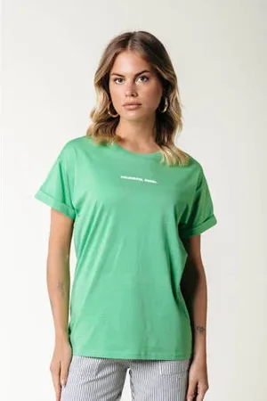 Colourful rebel T