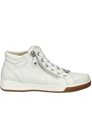 ARA Comfort leren sneakers wit