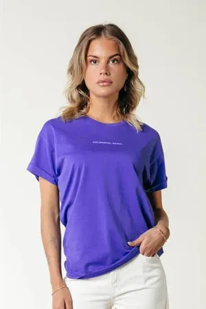 Colourful rebel T