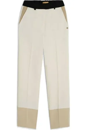 Josh V Straight high waist broek RYKER
