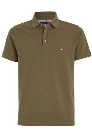 Tommy Hilfiger Slim fit polo 1985 groen