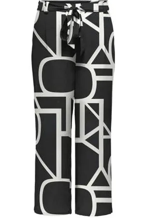 ONLY Wide leg high waist broek