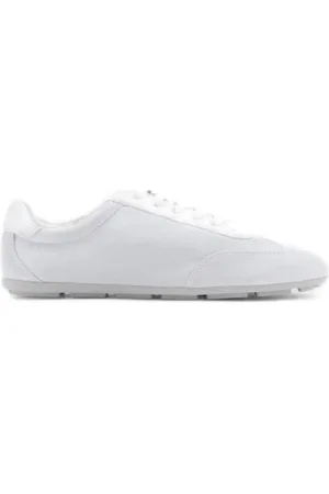 MANGO Sneakers wit
