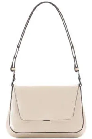MANGO Crossbody tas ecru
