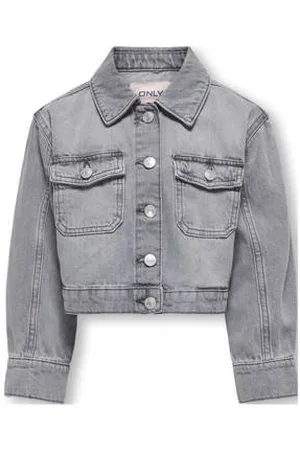 ONLY KIDS GIRL spijkerjas grey denim