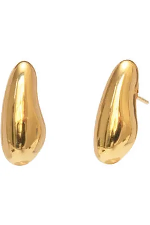Abrazi Gold plated oorbellen Eyre