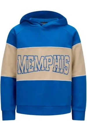 Retour X Memphis hoodie blauw