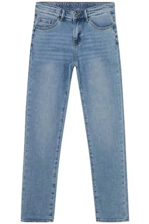 Indian Blue Jeans Straight medium blue denim