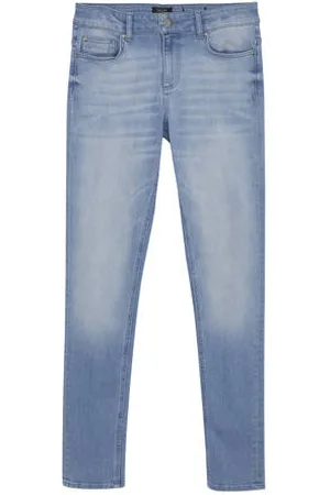 Rellix Slim fit jeans light blue denim
