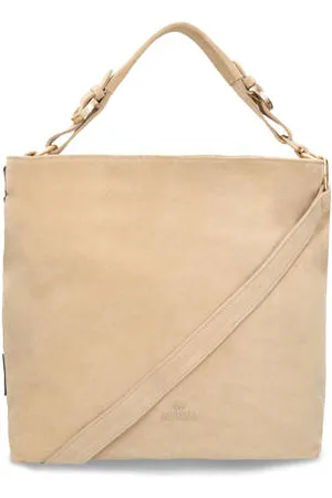 Fred de la Bretoniere Suede schoudertas WANDA