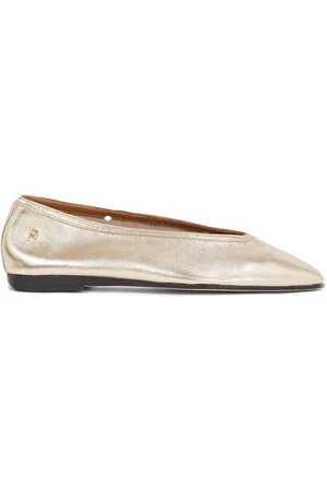 Tommy Hilfiger Leren ballerina