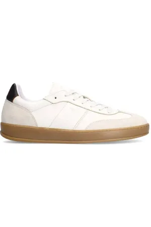 Manfield Leren sneakers