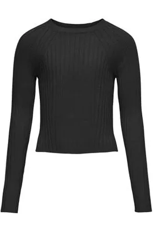 ONLY KIDS GIRL trui rib gebreid
