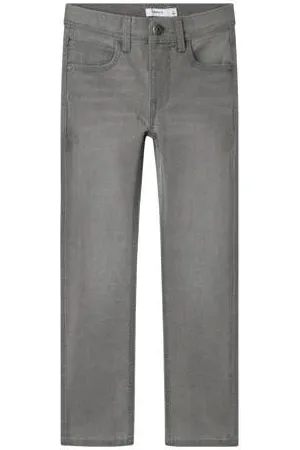 NAME IT KIDS slim fit jeans grey denim