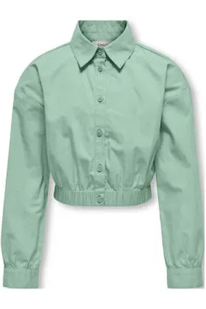 ONLY KIDS GIRL blouse groen