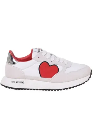 Moschino Dune leren sneakers