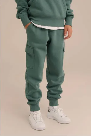 WE Fashion Blue Ridge slim joggingbroek