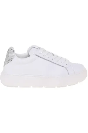 Moschino Bold love leren sneakers