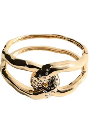 MANGO Armband goudkleurig