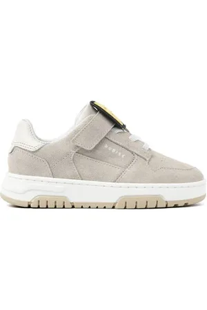 Nubikk Basket Court Jr leren sneakers