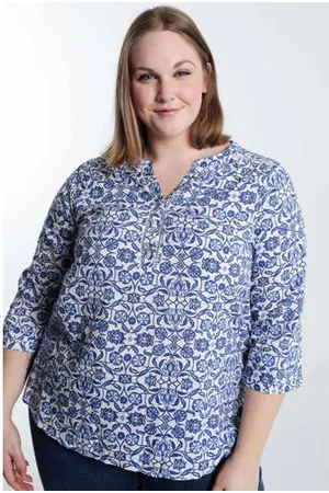 Paprika Blousetop blauw