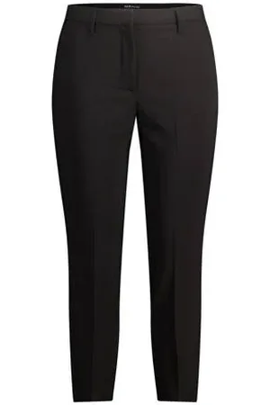MS Mode Straight regular waist pantalon