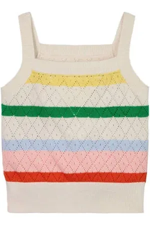 Tommy Hilfiger Ecru crochet