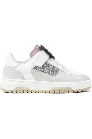 Nubikk Basket Court Jr leren sneakers