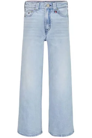 Tommy Hilfiger Wide leg jeans light blue denim