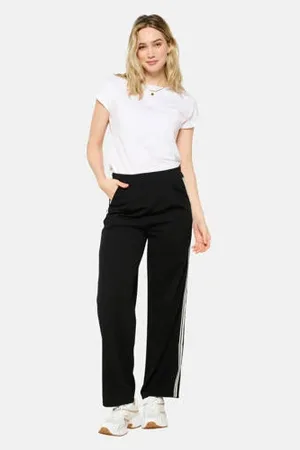 LolaLiza Wide leg regular waist broek