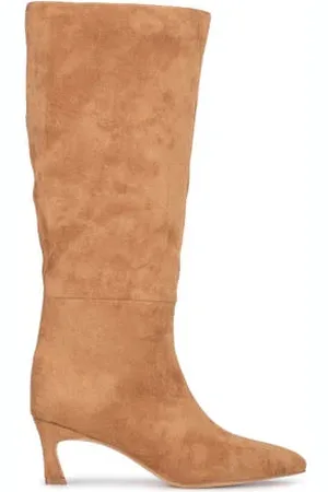 Posh By Poelman Emma hoge laarzen cognac