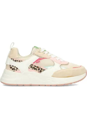 Posh By Poelman Rosie chunky sneakers beige
