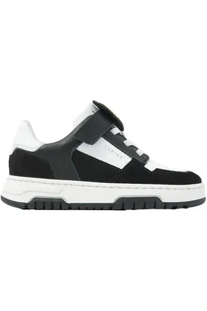 Nubikk Basket Court Jr leren sneakers