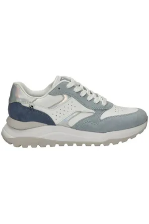 Rieker Leren sneakers blauw