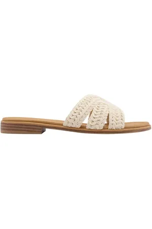 Graceland Slippers ecru